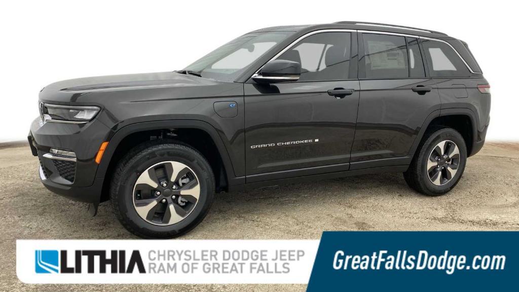 new 2024 Jeep Grand Cherokee 4xe car, priced at $52,154