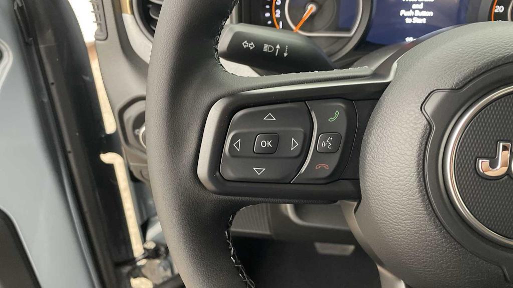 new 2026 Jeep Wrangler car, priced at $57,290