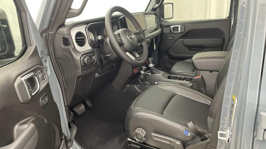 new 2026 Jeep Wrangler car, priced at $57,290