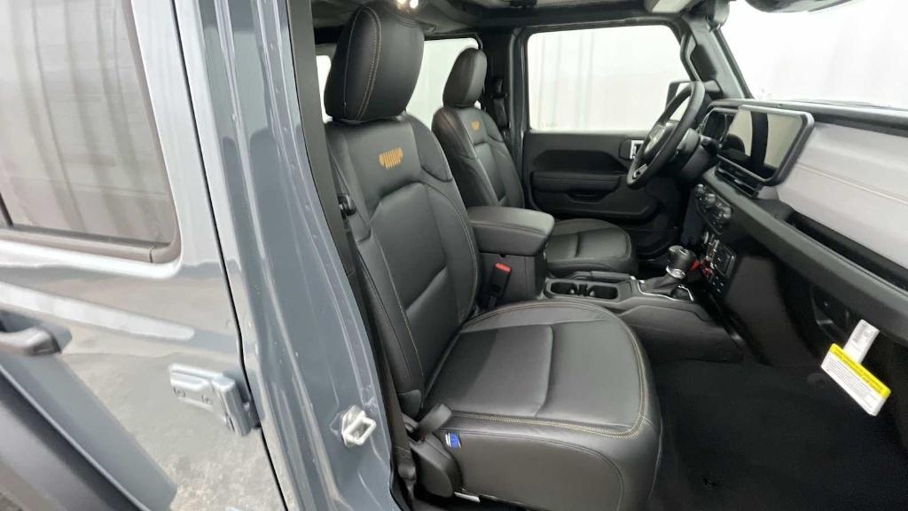 new 2026 Jeep Wrangler car, priced at $57,290