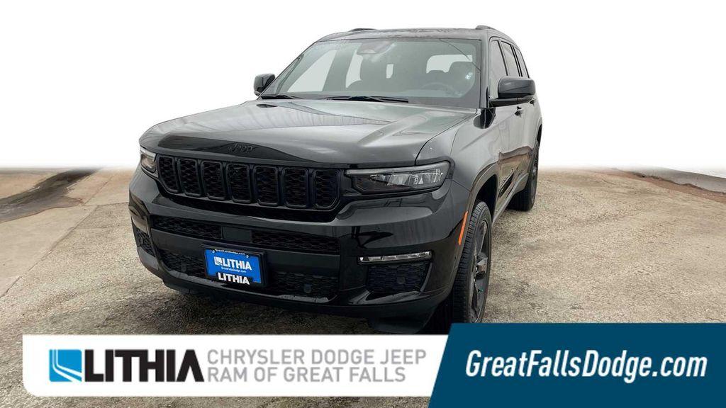 new 2025 Jeep Grand Cherokee L car, priced at $55,136