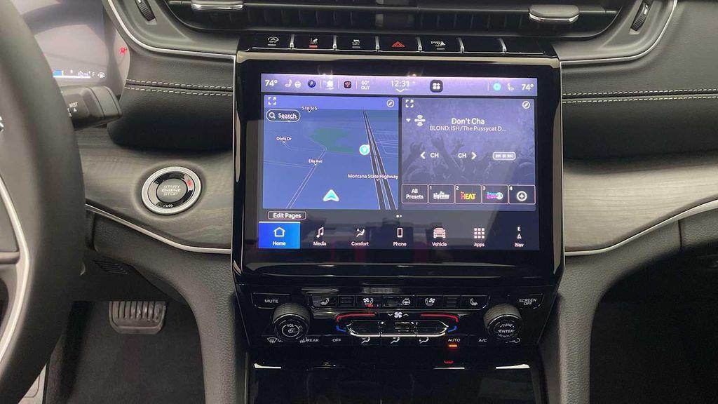 new 2025 Jeep Grand Cherokee L car, priced at $55,136