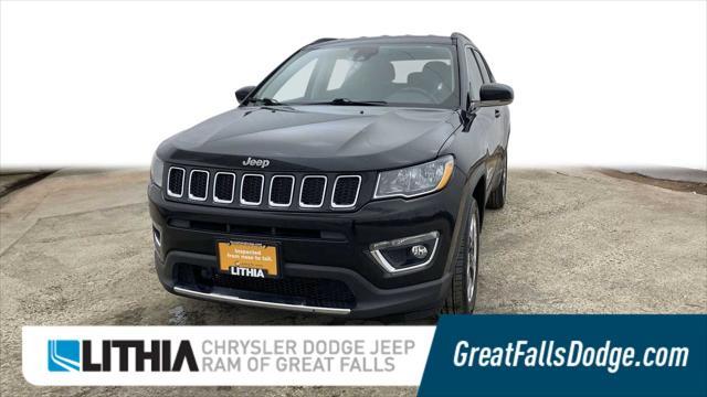 used 2021 Jeep Compass car, priced at $19,498