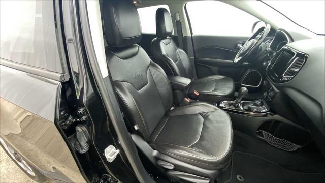 used 2021 Jeep Compass car, priced at $18,800