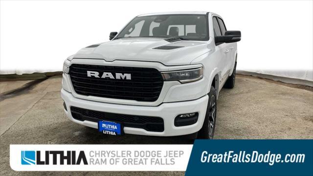 new 2025 Ram 1500 car, priced at $67,750