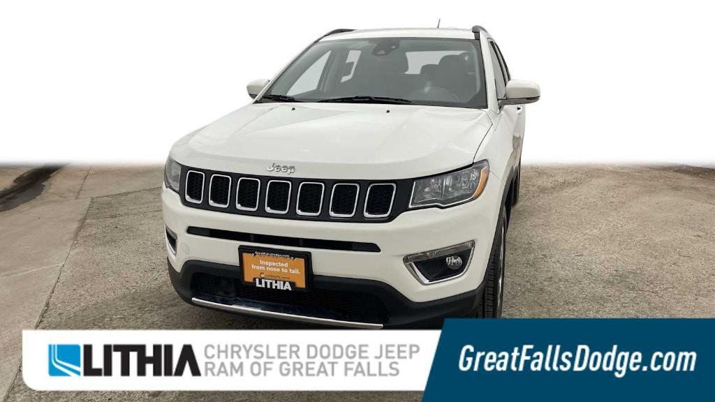 used 2021 Jeep Compass car, priced at $20,998