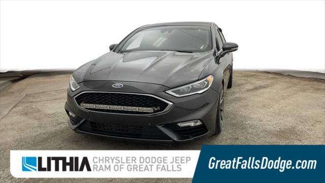 used 2019 Ford Fusion car, priced at $22,498