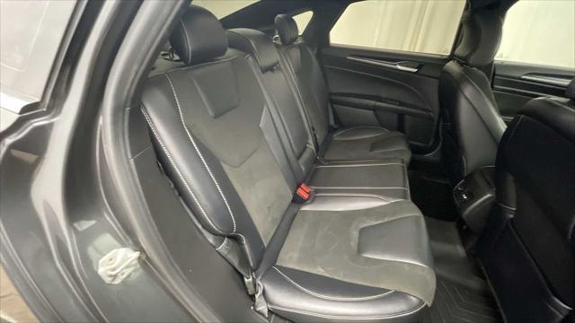 used 2019 Ford Fusion car, priced at $22,498