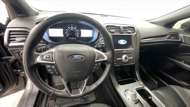 used 2019 Ford Fusion car, priced at $22,498