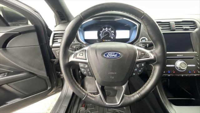 used 2019 Ford Fusion car, priced at $22,498