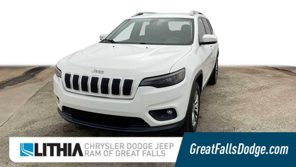 used 2019 Jeep Cherokee car, priced at $16,998