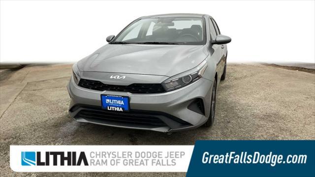 used 2022 Kia Forte car, priced at $18,818