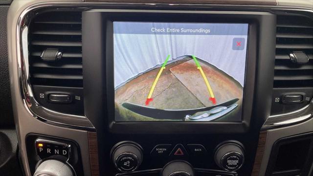 used 2017 Ram 1500 car, priced at $17,998
