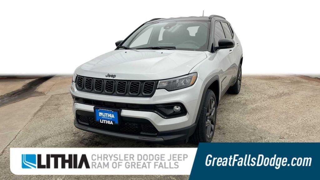 new 2026 Jeep Compass car, priced at $36,620