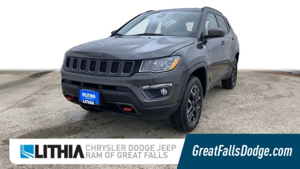 used 2019 Jeep Compass car, priced at $23,998