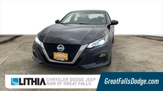 used 2022 Nissan Altima car, priced at $18,498