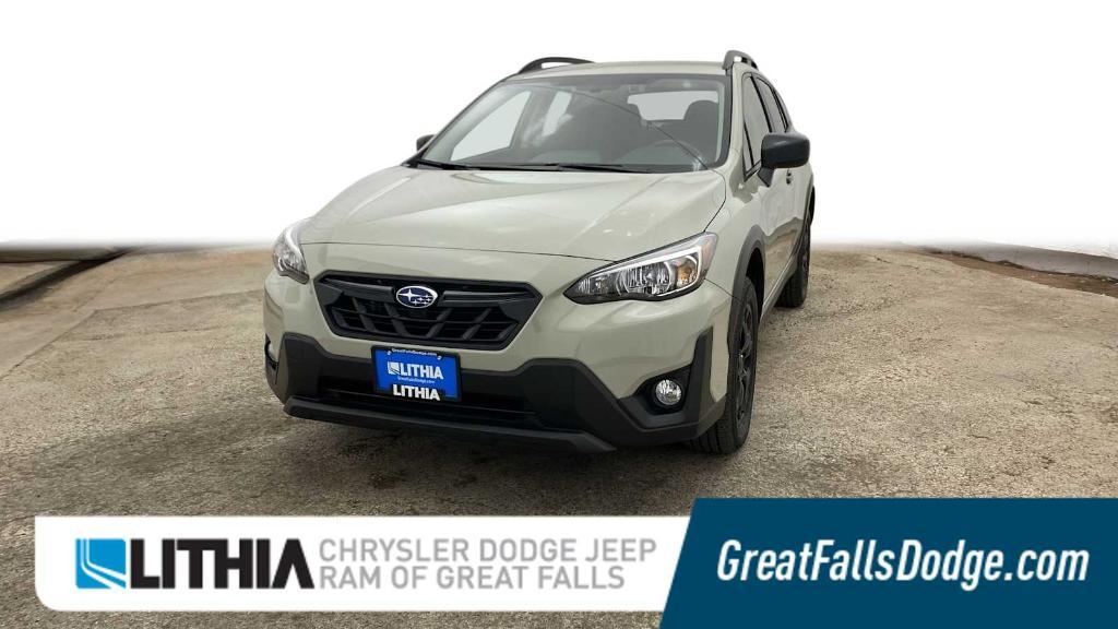 used 2023 Subaru Crosstrek car, priced at $26,998