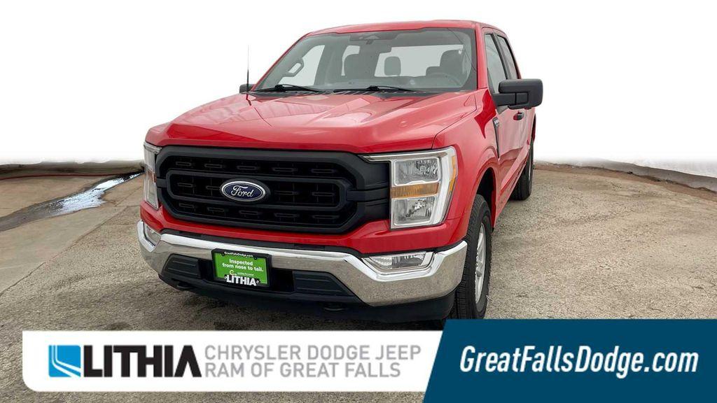 used 2021 Ford F-150 car, priced at $29,999