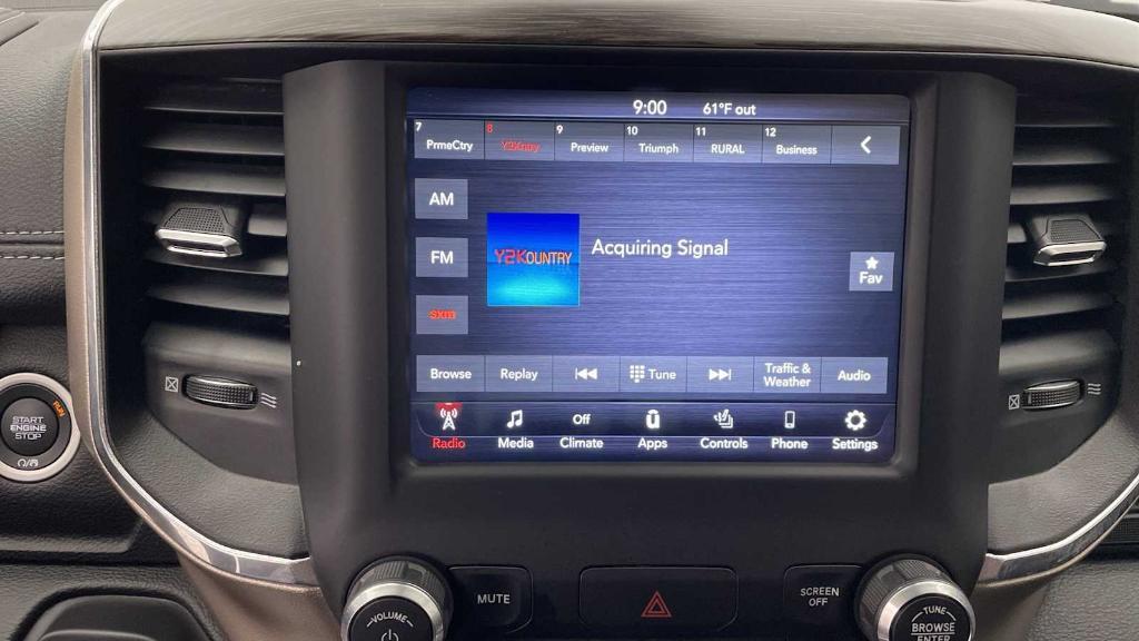 used 2019 Ram 1500 car, priced at $36,600