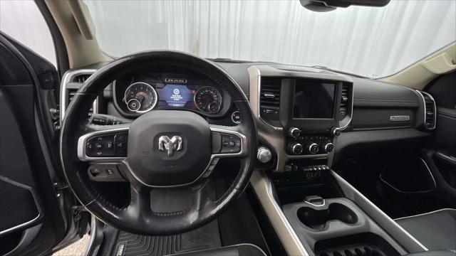 used 2019 Ram 1500 car, priced at $36,600