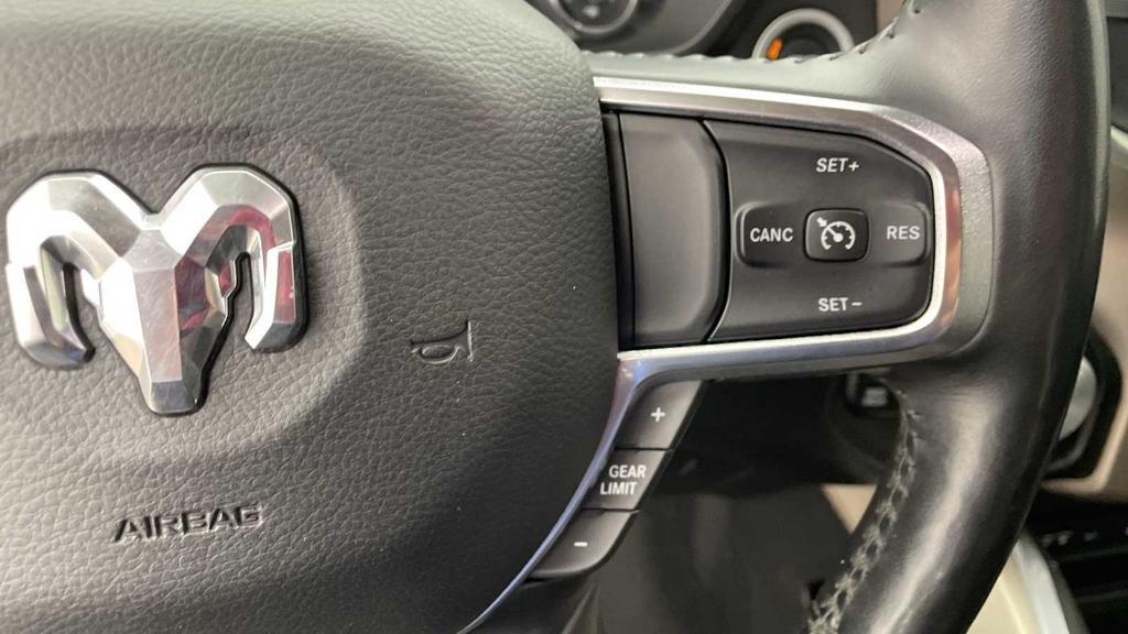 used 2019 Ram 1500 car, priced at $36,600