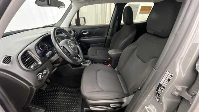 used 2019 Jeep Renegade car, priced at $23,998