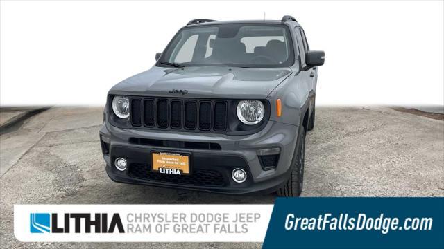 used 2019 Jeep Renegade car, priced at $23,998