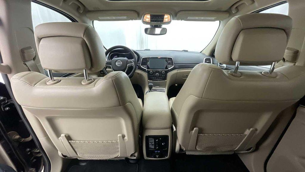 used 2021 Jeep Grand Cherokee car, priced at $27,998