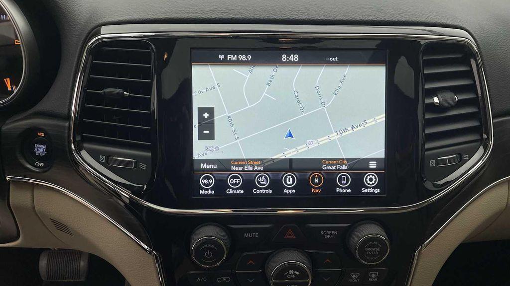 used 2021 Jeep Grand Cherokee car, priced at $27,998