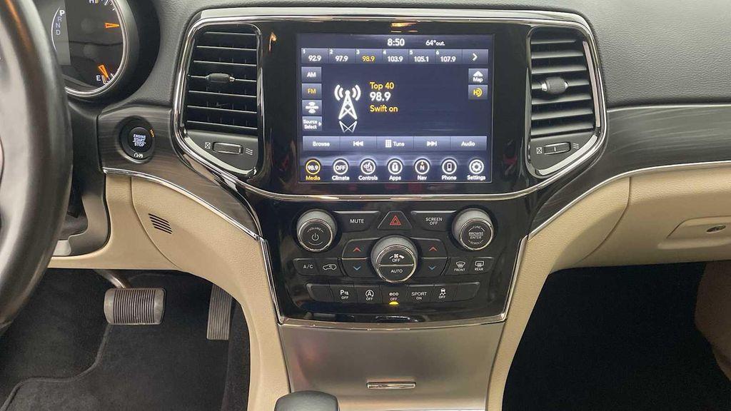 used 2021 Jeep Grand Cherokee car, priced at $27,998