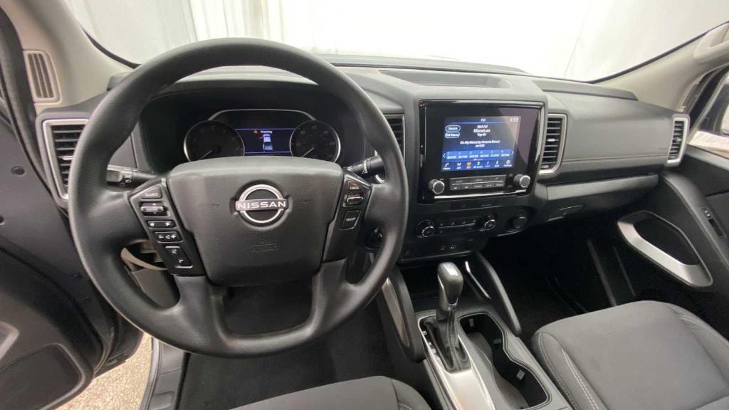 used 2022 Nissan Frontier car, priced at $30,324