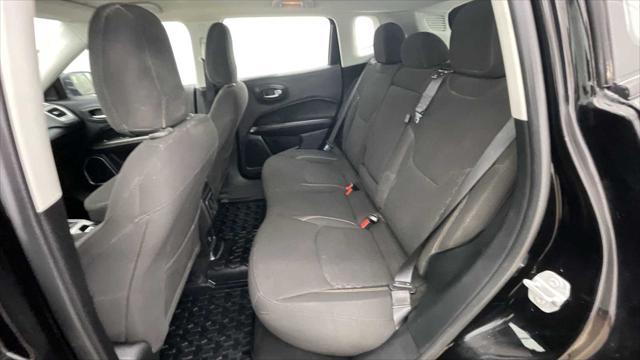 used 2021 Jeep Compass car, priced at $13,000