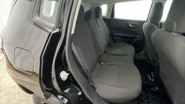 used 2021 Jeep Compass car, priced at $13,000