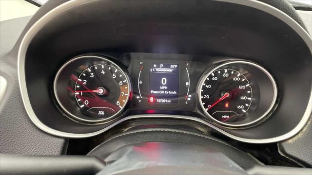used 2021 Jeep Compass car, priced at $13,000