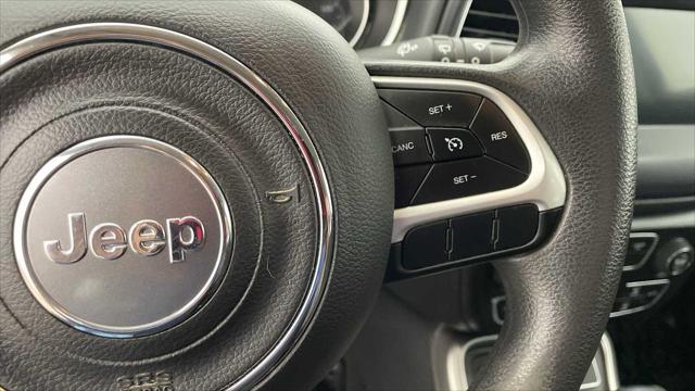 used 2021 Jeep Compass car, priced at $13,000
