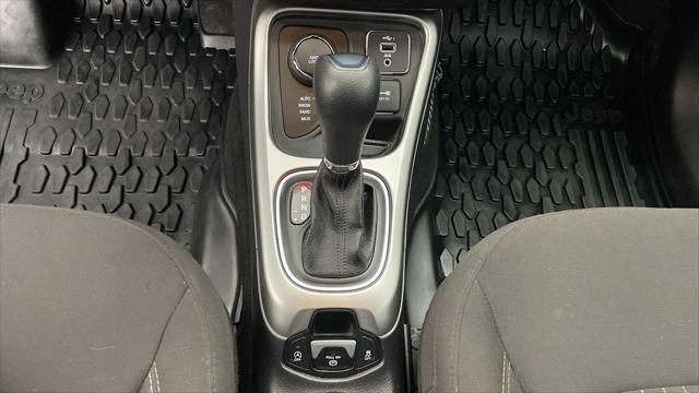 used 2021 Jeep Compass car, priced at $13,000