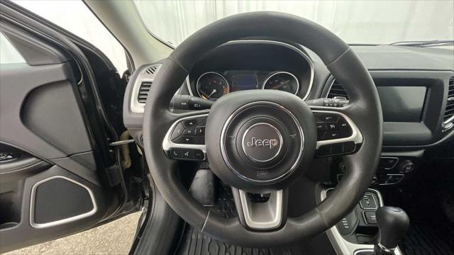 used 2021 Jeep Compass car, priced at $13,000