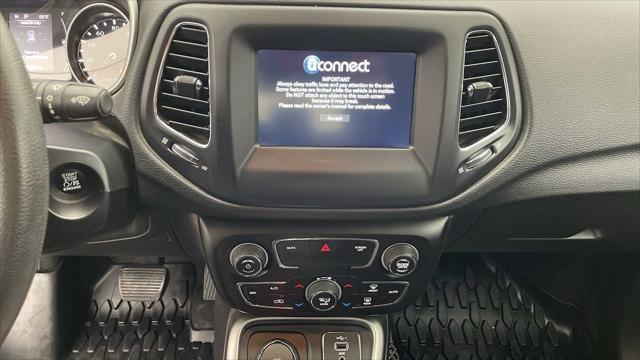 used 2021 Jeep Compass car, priced at $13,000