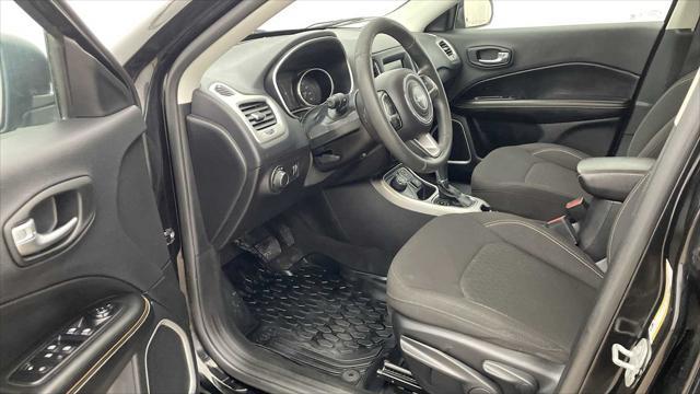 used 2021 Jeep Compass car, priced at $13,000