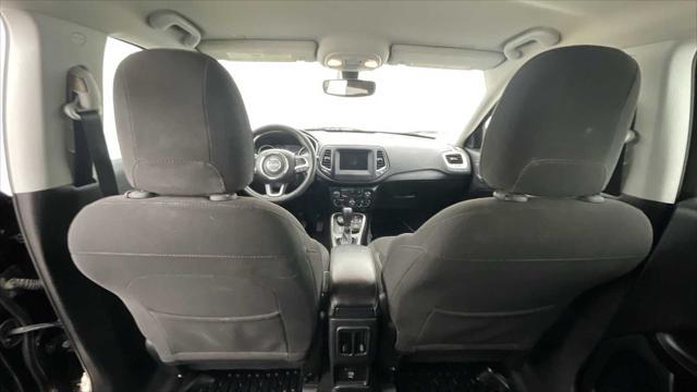 used 2021 Jeep Compass car, priced at $13,000