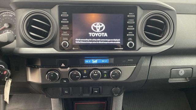 used 2023 Toyota Tacoma car, priced at $37,998