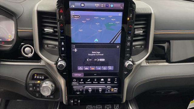 new 2025 Ram 1500 car, priced at $90,100
