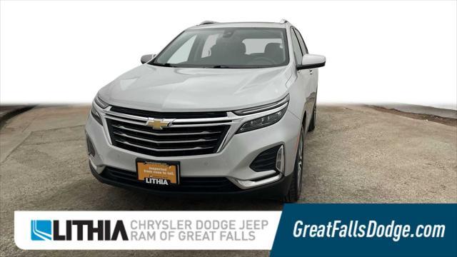 used 2022 Chevrolet Equinox car, priced at $23,498