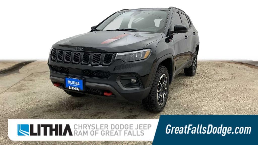new 2024 Jeep Compass car, priced at $40,487