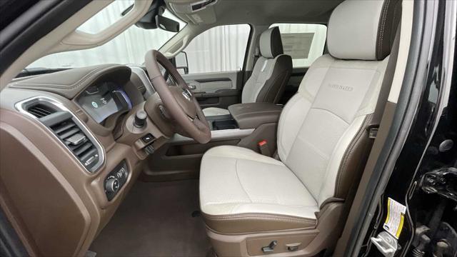 new 2025 Ram 3500 car, priced at $81,055