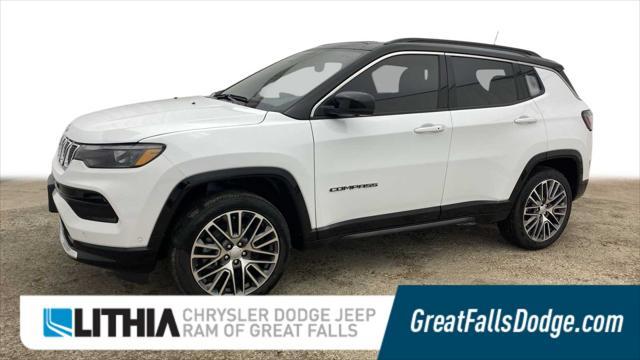 new 2024 Jeep Compass car, priced at $42,750