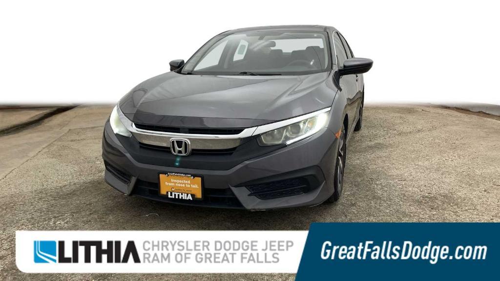 used 2018 Honda Civic car, priced at $18,998