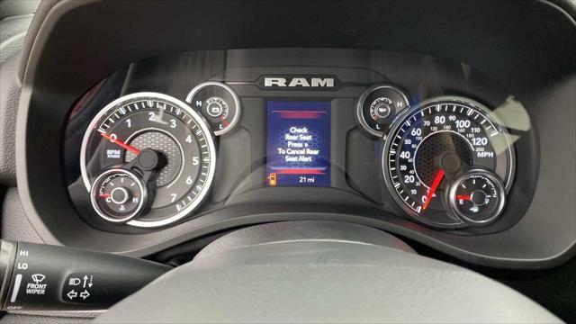 new 2025 Ram 1500 car, priced at $47,285