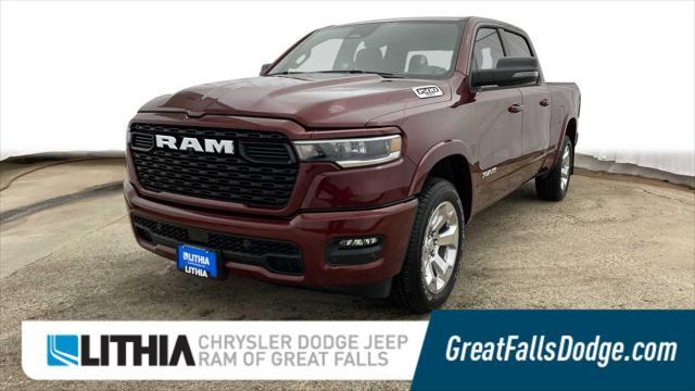 new 2025 Ram 1500 car, priced at $47,285