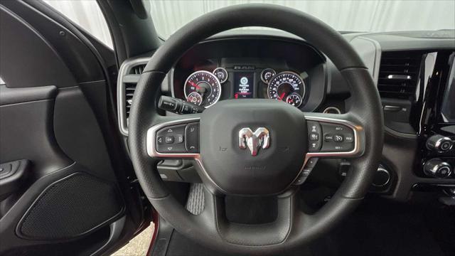 new 2025 Ram 1500 car, priced at $45,973